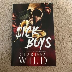 Sick Boys book